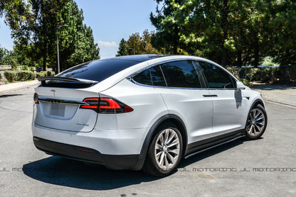 Tesla Model X Carbon Fiber Side Skirts