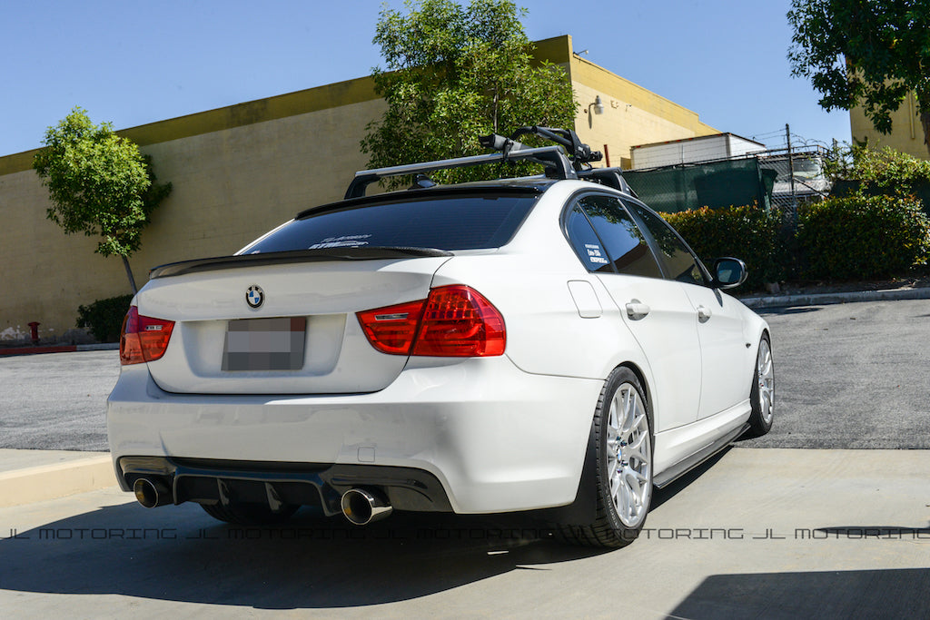 BMW E90 M Sport DTM Carbon Fiber Rear Diffuser