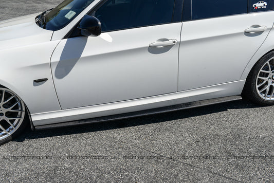 BMW E90 M Sport GTS Carbon Fiber Side Skirts