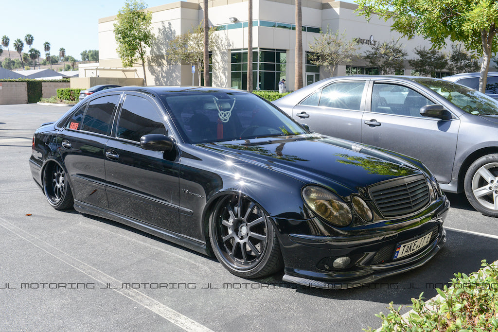 Mercedes Benz W211 E55 AMG Carbon Fiber Front Lip