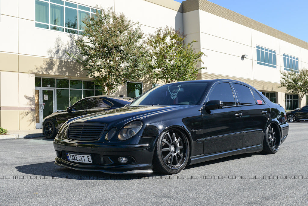 Mercedes Benz W211 E55 AMG Carbon Fiber Front Lip