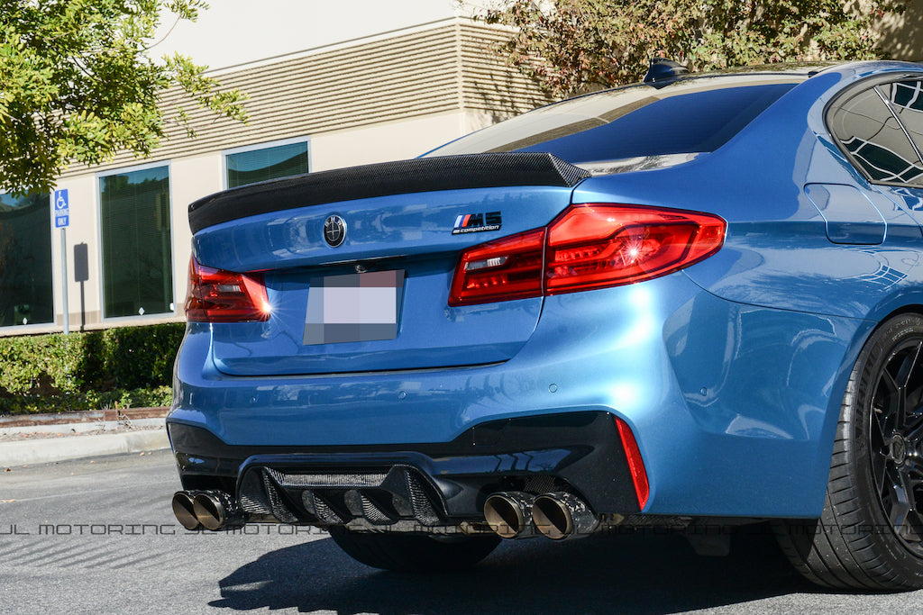 BMW F90 M5 Performance Carbon Fiber Rear Diffuser – Getautopartsnow