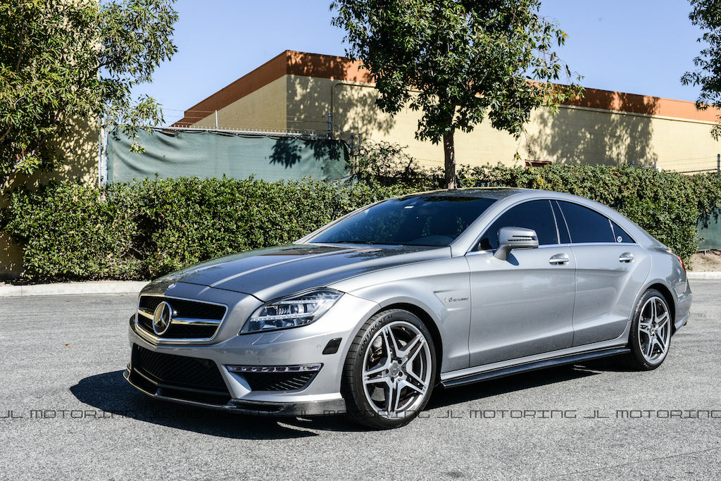 Mercedes Benz W218 CLS63 AMG Carbon Fiber Side Skirts