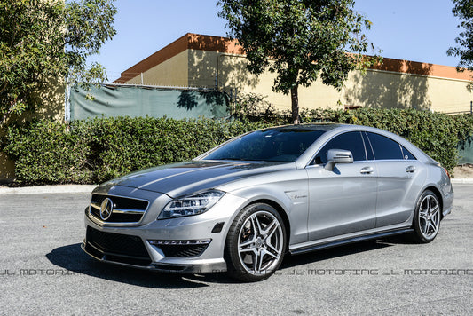 Mercedes Benz W218 CLS63 AMG Carbon Fiber Side Skirts