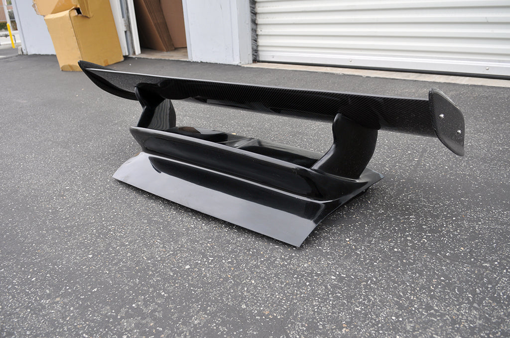 Porsche 997 Carrera GT3 RS Carbon Fiber Rear Wing Spoiler