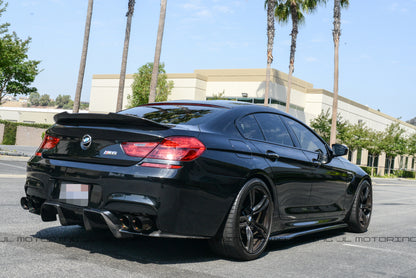 BMW F06 GranCoupe 640 650 M6 Carbon Fiber Side Skirts