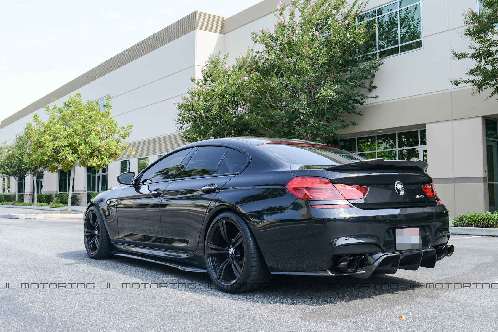 BMW F06 F13 M6 GTX Carbon Fiber Trunk Spoiler