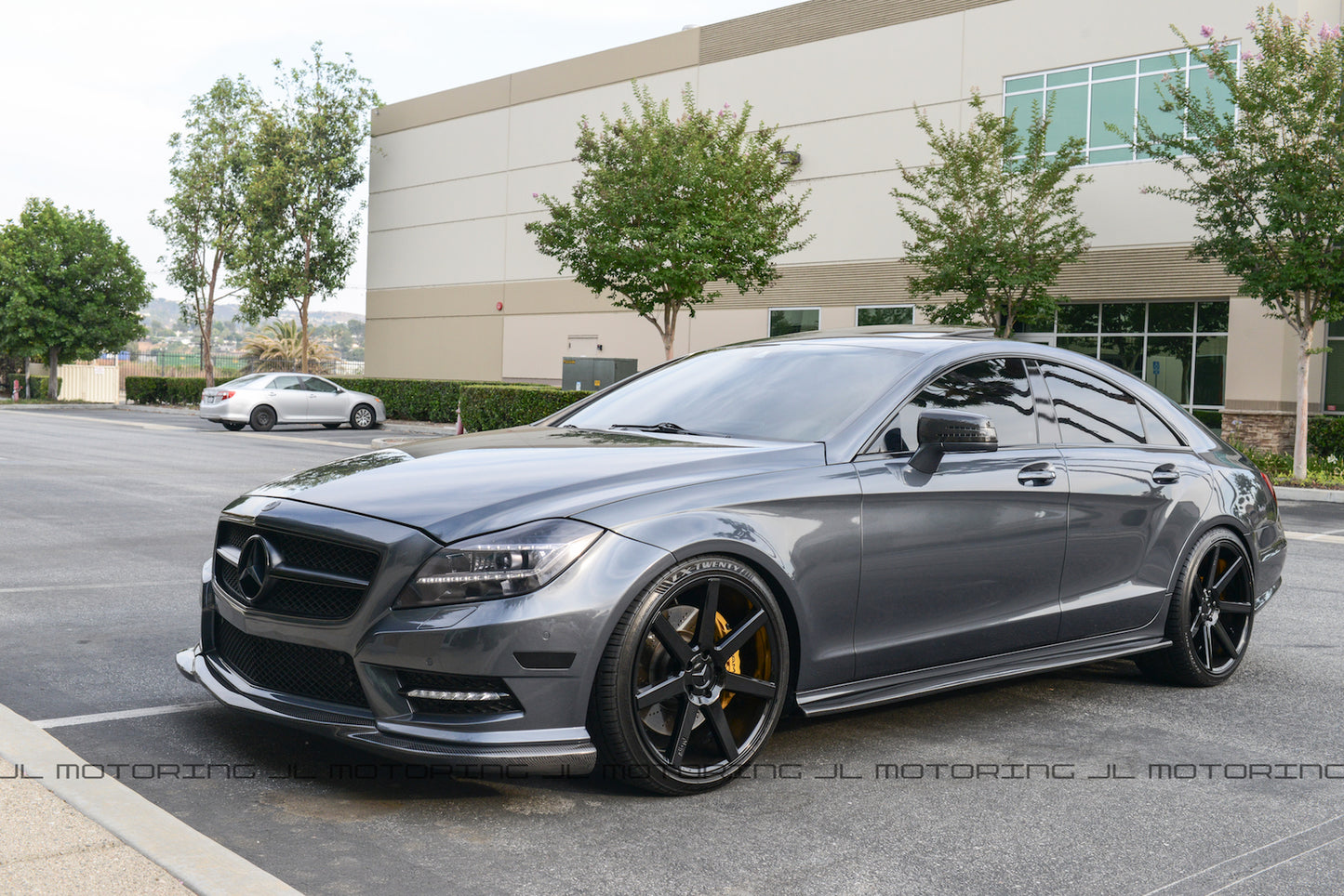 Mercedes Benz W218 CLS63 AMG Carbon Fiber Side Skirts