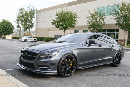 Mercedes Benz W218 CLS63 AMG Carbon Fiber Side Skirts