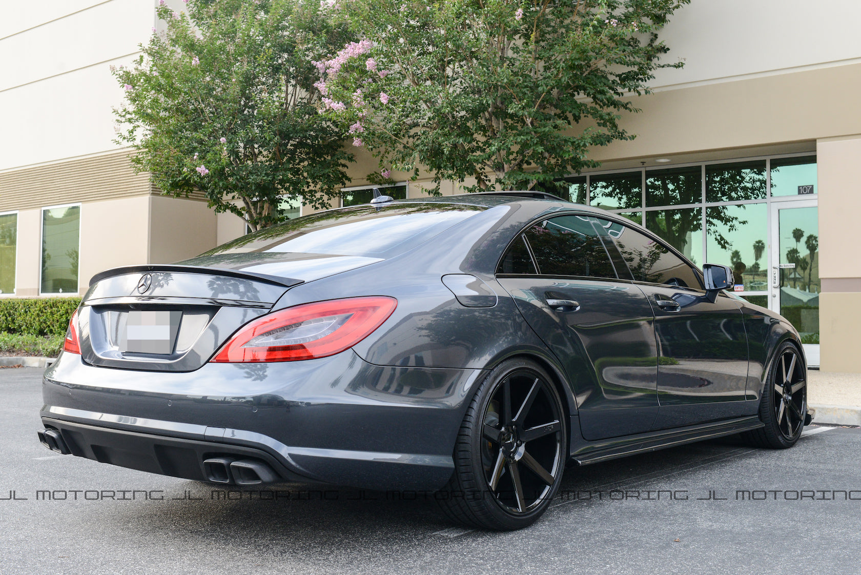 Mercedes Benz W218 CLS63 AMG Carbon Fiber Side Skirts