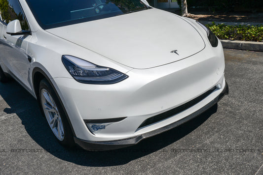 Tesla Model Y Carbon Fiber Front Lip