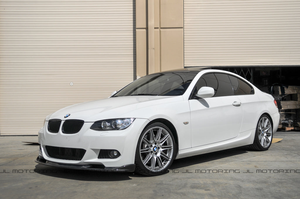 BMW E92 E93 M Sport 328 335 Carbon Fiber Front Lip
