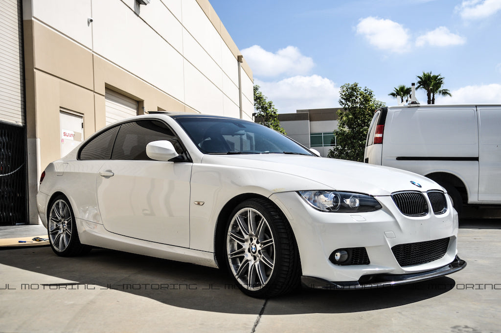 BMW E92 E93 M Sport 328 335 Carbon Fiber Front Lip