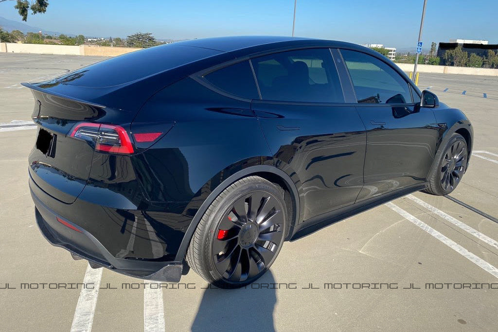 Tesla Model Y Carbon Fiber Rear Diffuser