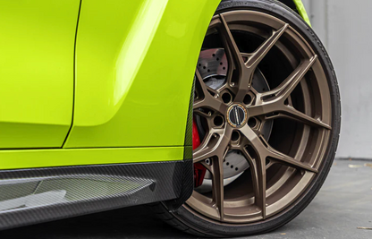 BMW G80 G81 M3 G82 G83 M4 Carbon Fiber Front Splash Guards