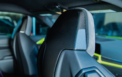 BMW G80 G81 M3 G82 G83 M4 Carbon Fiber Seat Covers