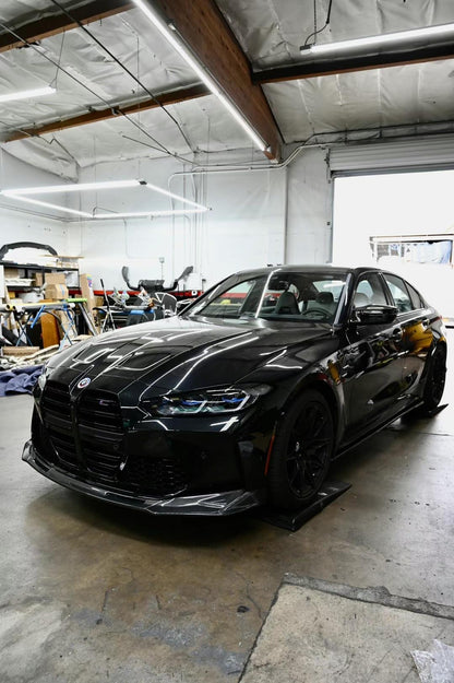 BMW G80 G81 M3 G82 G83 M4 Carbon Fiber Side Skirts