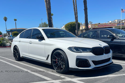 BMW G30 LCI M Sport Performance Carbon Fiber Front Lip