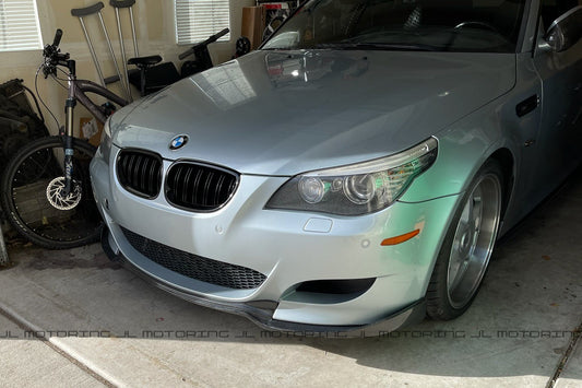 BMW E60 M5 V2 Carbon Fiber Front Spoiler