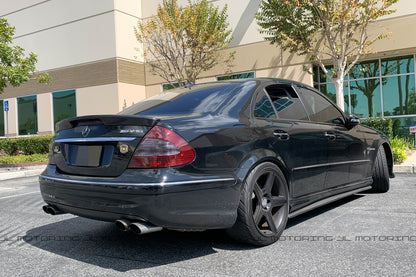 Mercedes Benz W211 E55 E63 AMG Carbon Fiber Side Skirts