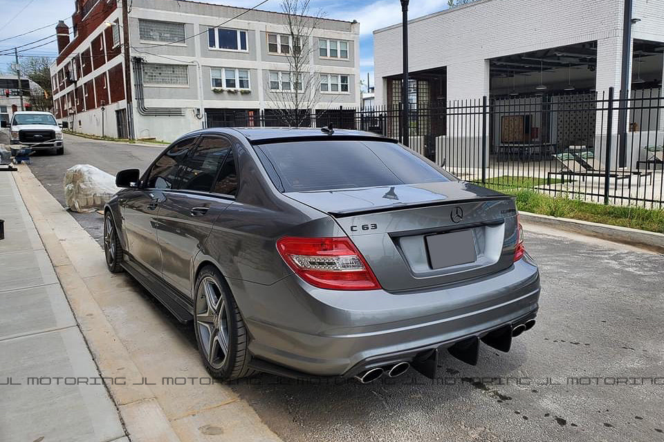 Mercedes Benz W204 C63 EVO Carbon Fiber Rear Diffuser