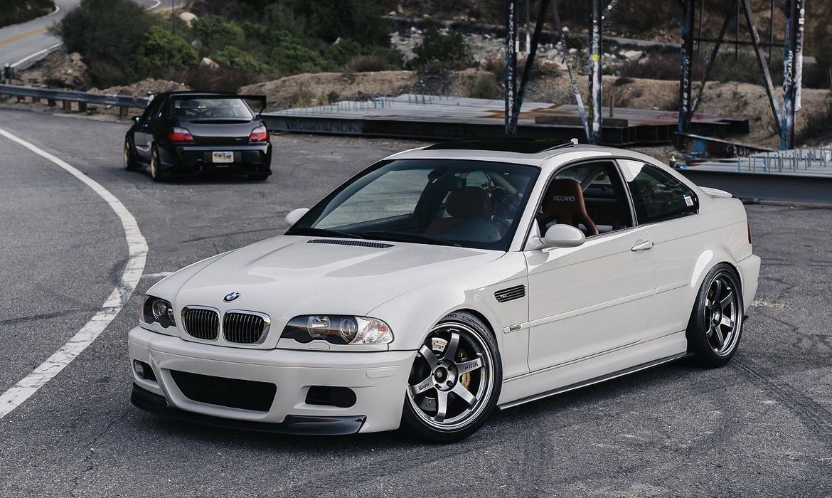 BMW E46 M3 Carbon Fiber Side Skirts