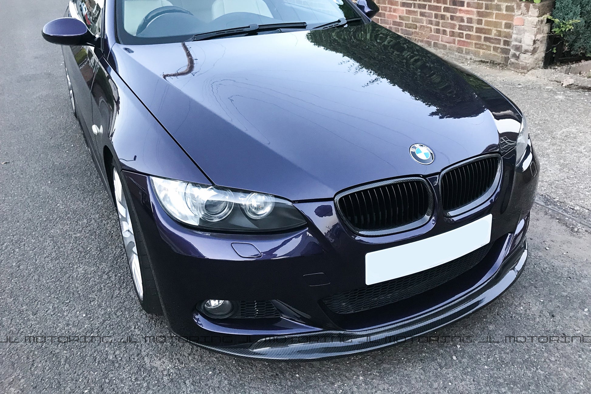 BMW E92 E93 3 Series 328 335 M Sport Carbon Fiber Front Lip