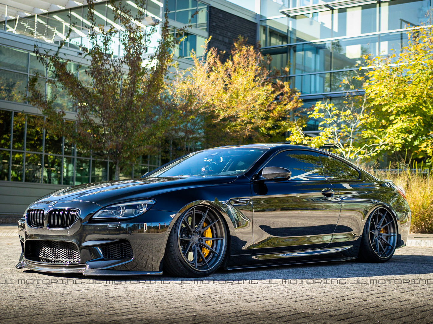 BMW F12 F13 M6 650 640 Carbon Fiber Side Skirts