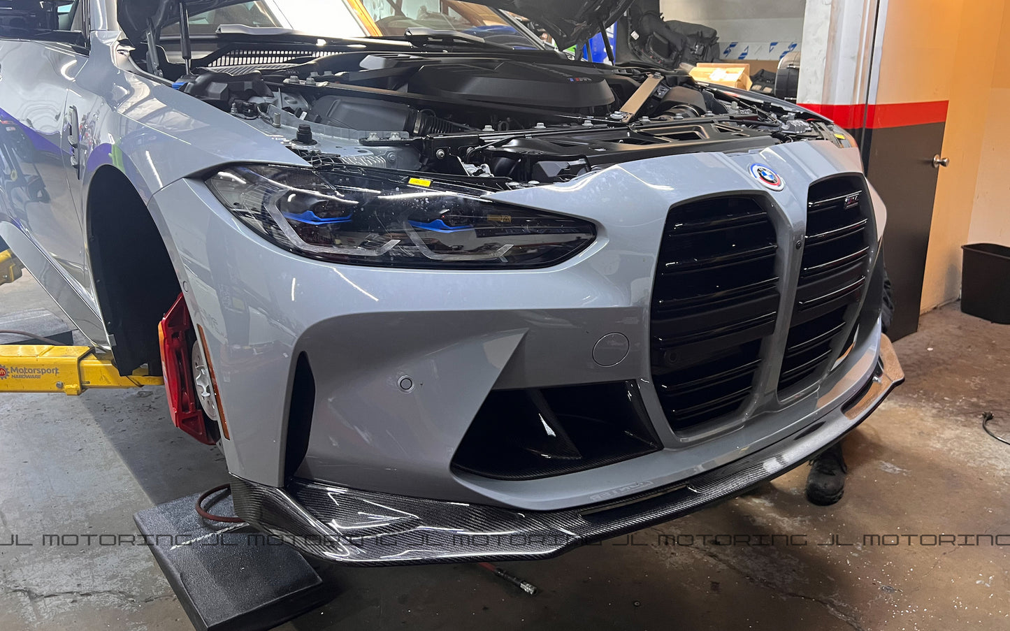 BMW G80 M3 G82 G83 M4 Carbon Fiber Front Lip