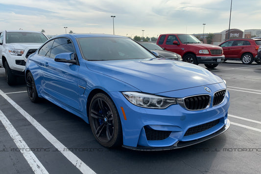 BMW F80 F82 F83 M3 M4 3D Carbon Fiber Front Lip