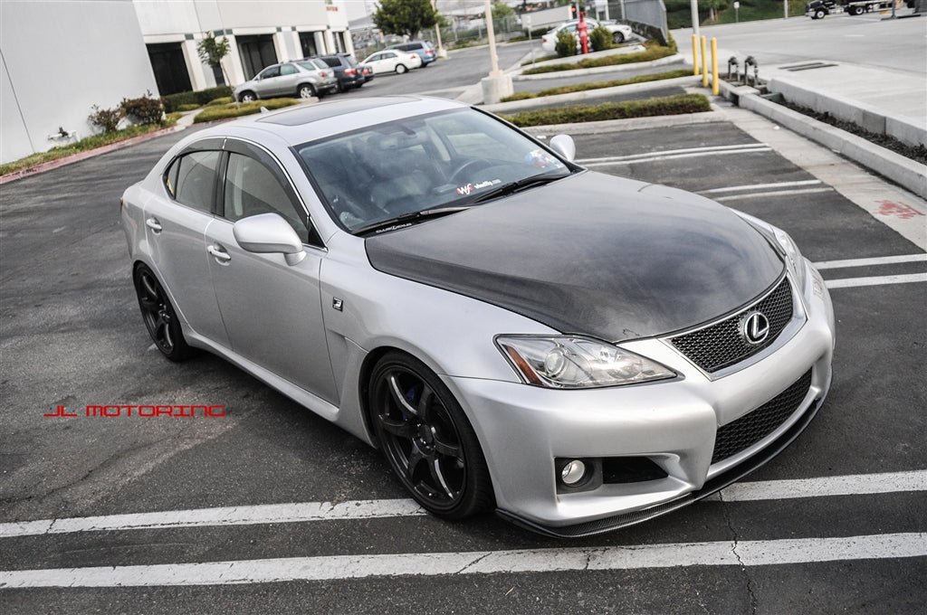 Lexus IS F Carbon Fiber Front Lip