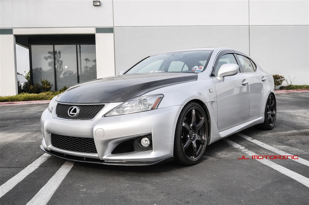 Lexus IS F Carbon Fiber Front Lip