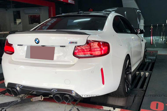 BMW F22 F87 M2 CS Carbon Fiber Trunk Spoiler