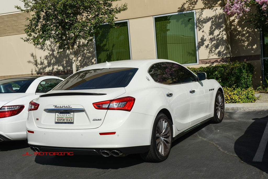 Maserati Ghibli V1 Carbon Fiber Trunk Spoiler