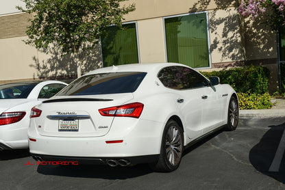 Maserati Ghibli V1 Carbon Fiber Trunk Spoiler