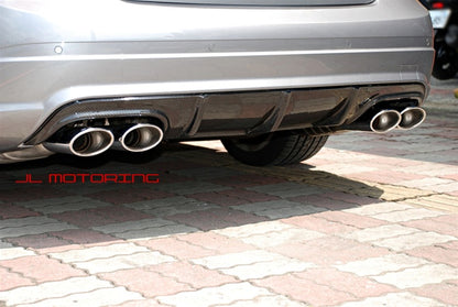 Mercedes Benz W204 C63 Carbon Fiber Rear Diffuser