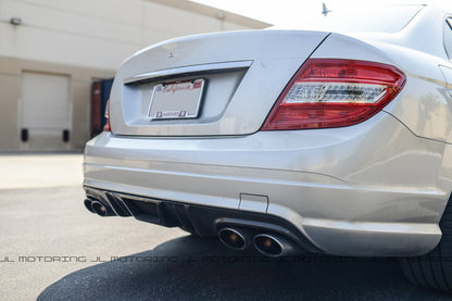 Mercedes Benz W204 C63 DTM Carbon Fiber Rear Diffuser