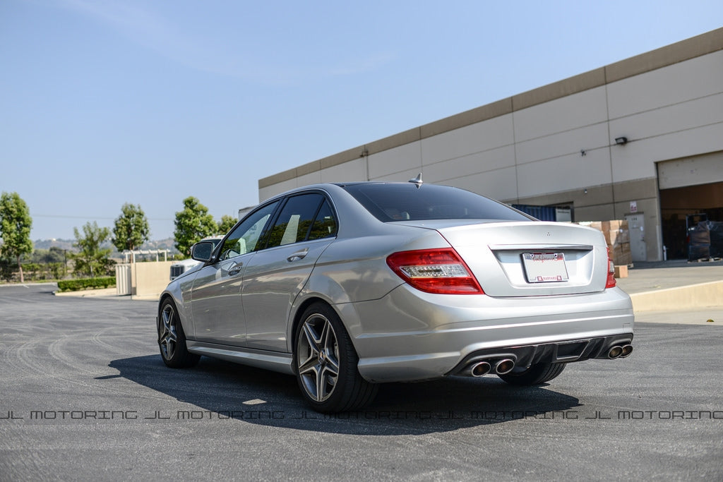 Mercedes Benz W204 C63 DTM Carbon Fiber Rear Diffuser