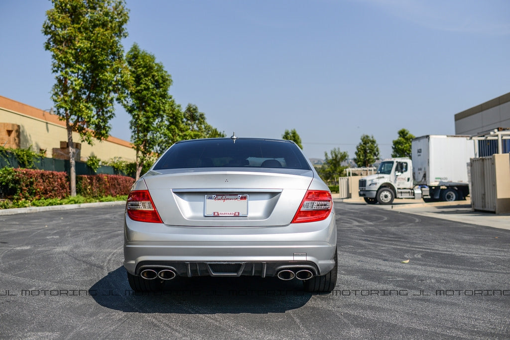 Mercedes Benz W204 C63 DTM Carbon Fiber Rear Diffuser