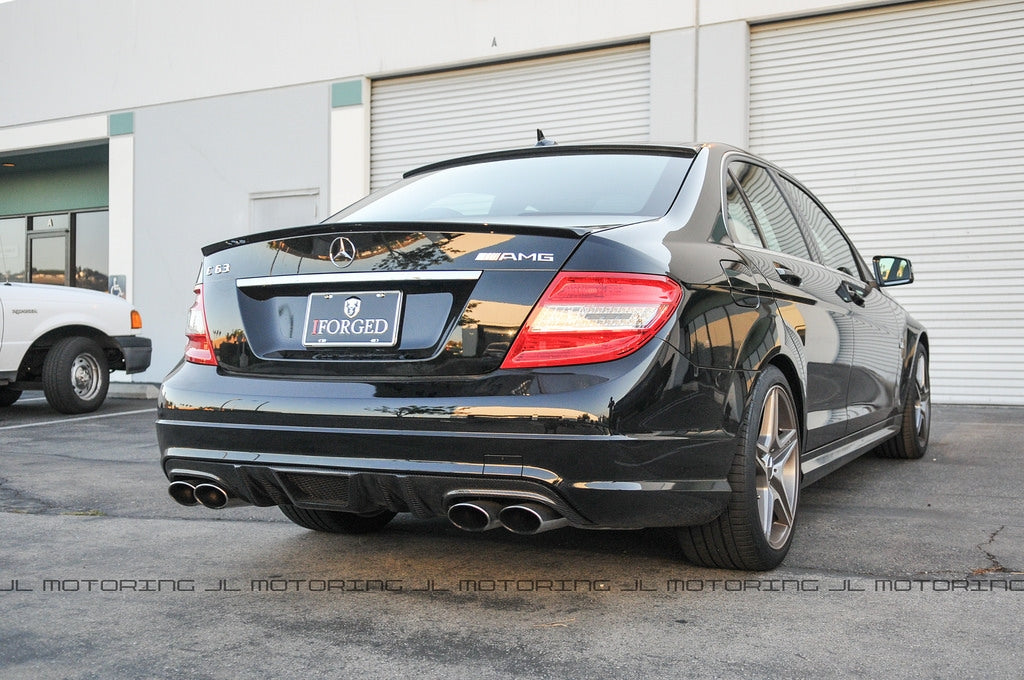 Mercedes Benz W204 C63 DTM Carbon Fiber Rear Diffuser