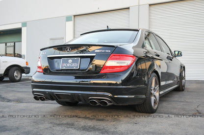 Mercedes Benz W204 C63 DTM Carbon Fiber Rear Diffuser