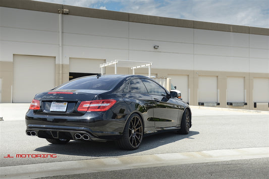 Mercedes Benz E350 E550 Coupe Carbon Fiber Rear Diffuser