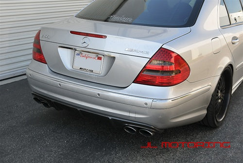 Mercedes W211 E55 AMG Carbon Fiber Rear Diffuser