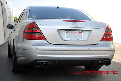 Mercedes W211 E55 AMG Carbon Fiber Rear Diffuser
