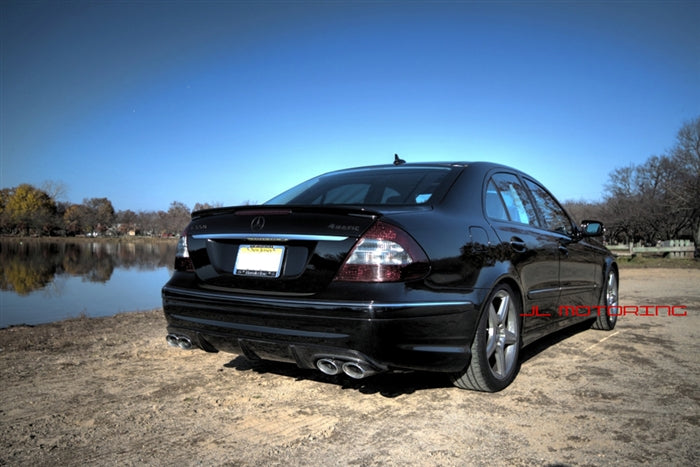 Mercedes W211 E55 AMG Carbon Fiber Rear Diffuser