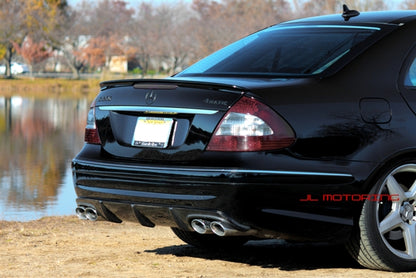 Mercedes W211 E55 AMG Carbon Fiber Rear Diffuser