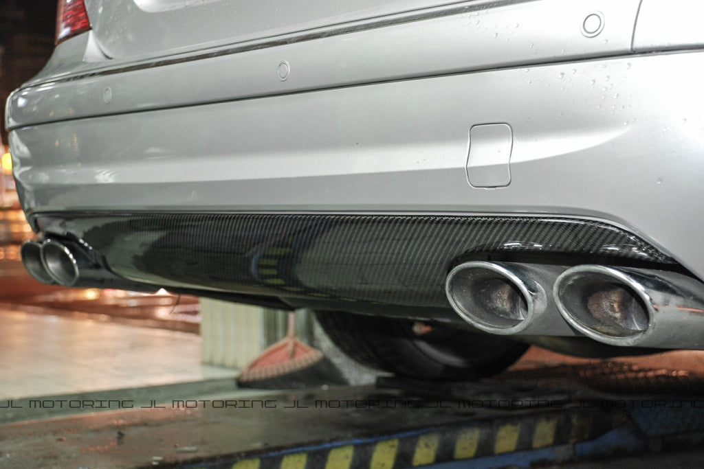Mercedes W211 E55 AMG Carbon Fiber Rear Diffuser