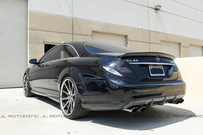 Mercedes Benz W216 CL63 CL65 AMG Carbon Fiber Rear Diffuser