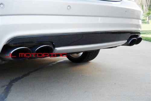 Mercedes W219 CLS Carbon Fiber Rear Diffuser