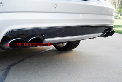 Mercedes W219 CLS Carbon Fiber Rear Diffuser